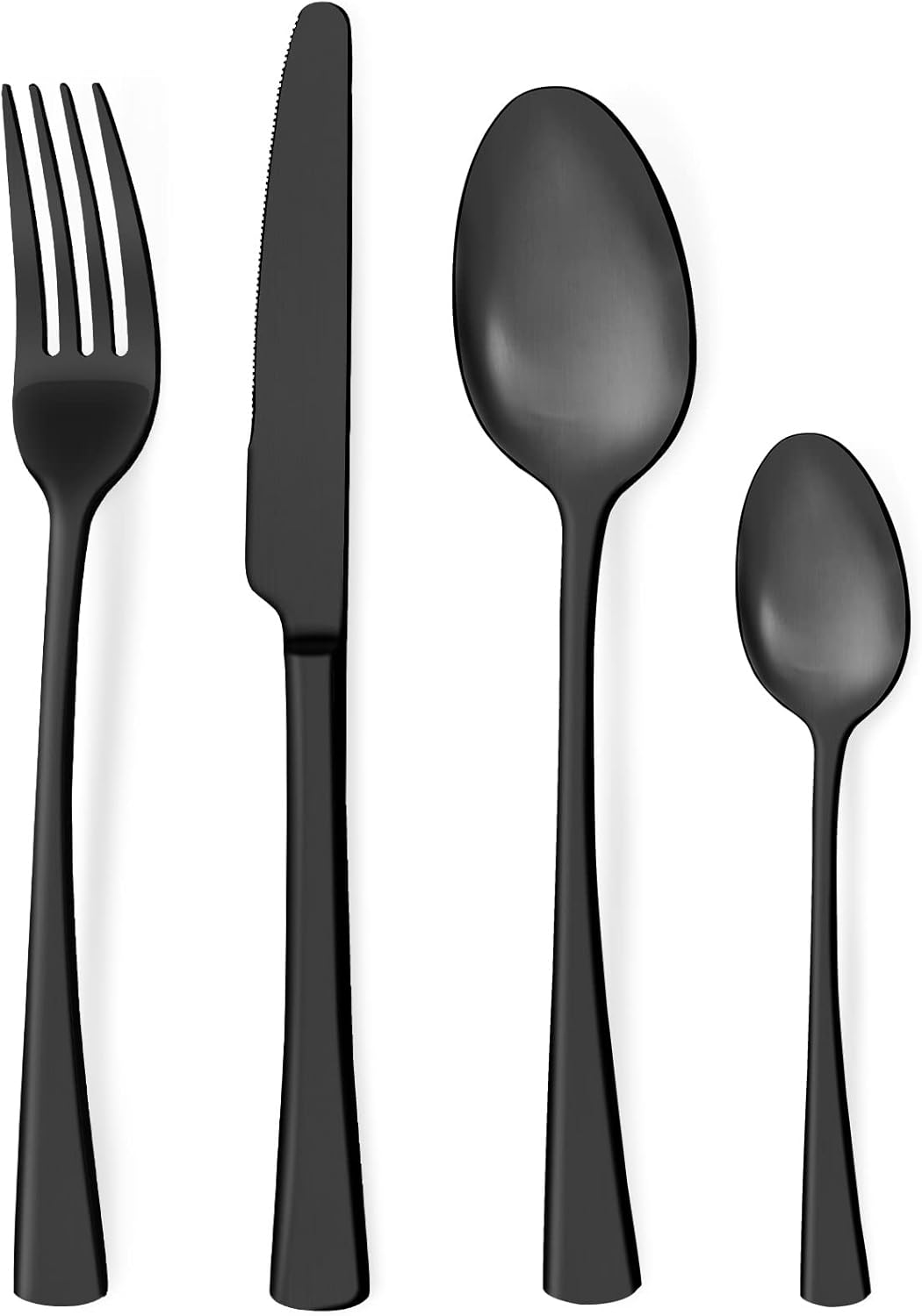 Bestdin Bestekset voor 6 personen 30-delige Over dit item 30-delige bestekset voor 6 personen: Bestdin als 30-delige titanium bestekset zwart bestaat uit 6 messen, 6 eetlepels, 6 tafelvorken, 6 theelepels en 6 dessertvorkjes. Ideaal voor elke formele of c