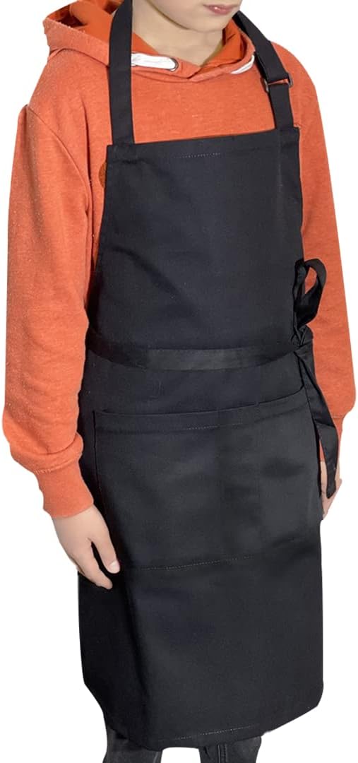2 Stuks Chef Schort Waterdichte Schort met 3 Zakken Over dit item 💕65% polyester / 35% katoen beste mix voor schorten die bekend staan om hun duurzaamheid. Zij vervagen niet zo snel, verliezen snel hun vorm, kijken langer als nieuw, zijn minder naar vore