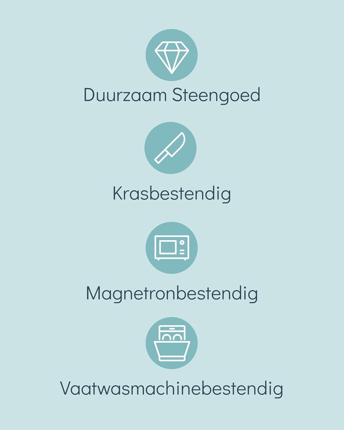 Aardewerk Servies Set Ibiza 36-delig - Vaatwasser-, Magnetron- en Krasbestendig Servies - Moderne Kommen en Borden Set voor 12 Personen - Tafelservice Pure Living in Licht Beige-blauw Deze 36-delige beige-blauwe servies set voor 12 personen combineert ele