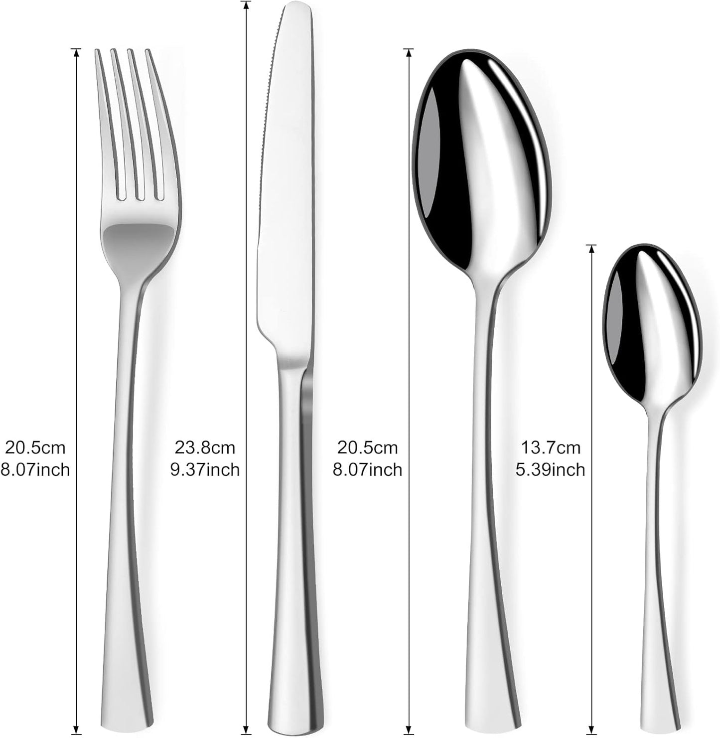 Bestdin Bestekset voor 6 personen 30-delige Over dit item 30-delige bestekset voor 6 personen: Bestdin als 30-delige titanium bestekset zwart bestaat uit 6 messen, 6 eetlepels, 6 tafelvorken, 6 theelepels en 6 dessertvorkjes. Ideaal voor elke formele of c