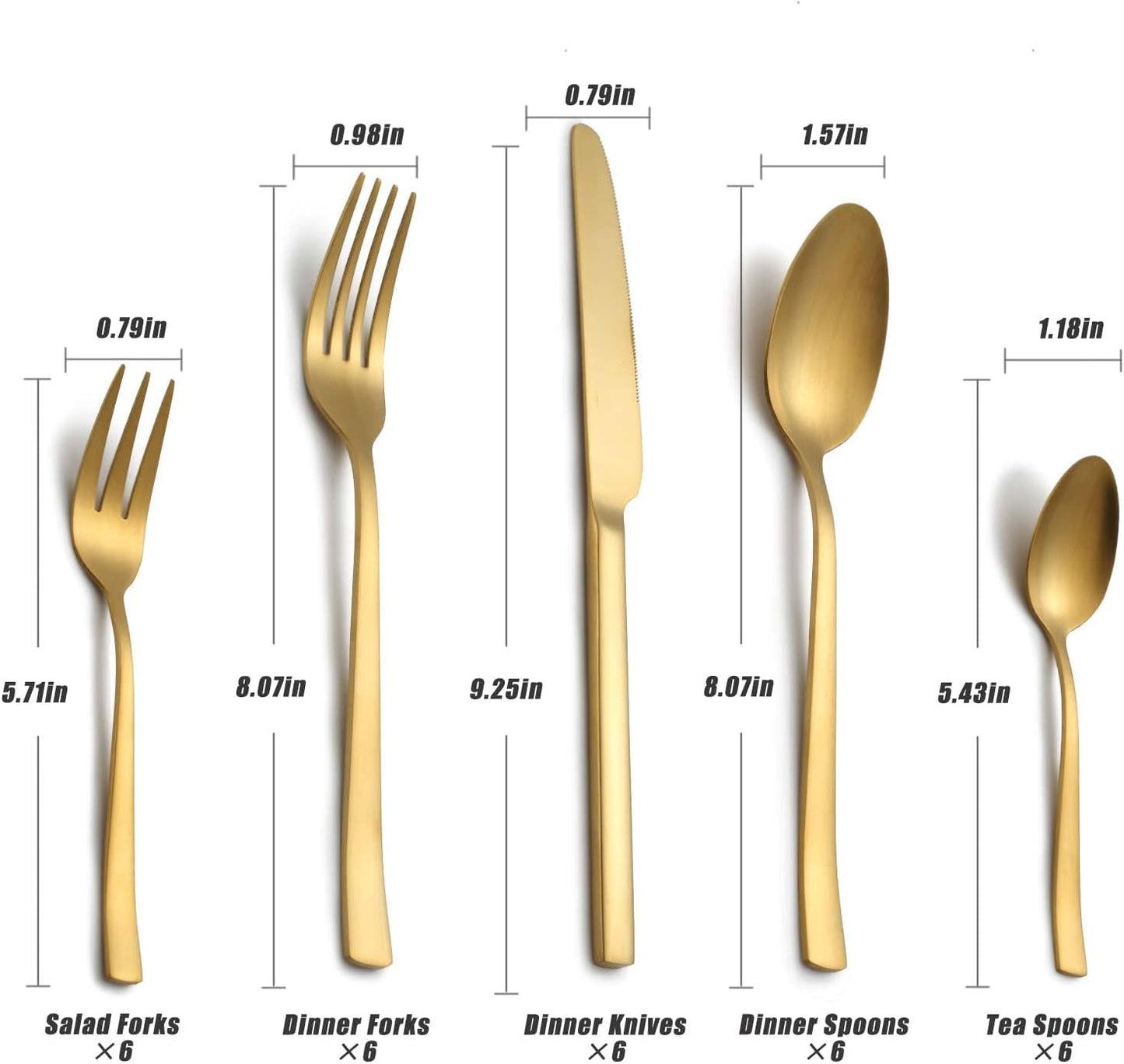 Bestekset voor 6 personen gepolijst vaatwasserbestendig Over dit item 30-delige bestekset voor 6 personen: De 30-delige bestekset bestaat uit 6 messen, 6 eetlepels, 6 dinervorken, 6 theelepels en 6 dessertvorkjes, waardoor het een goede keuze is voor elk