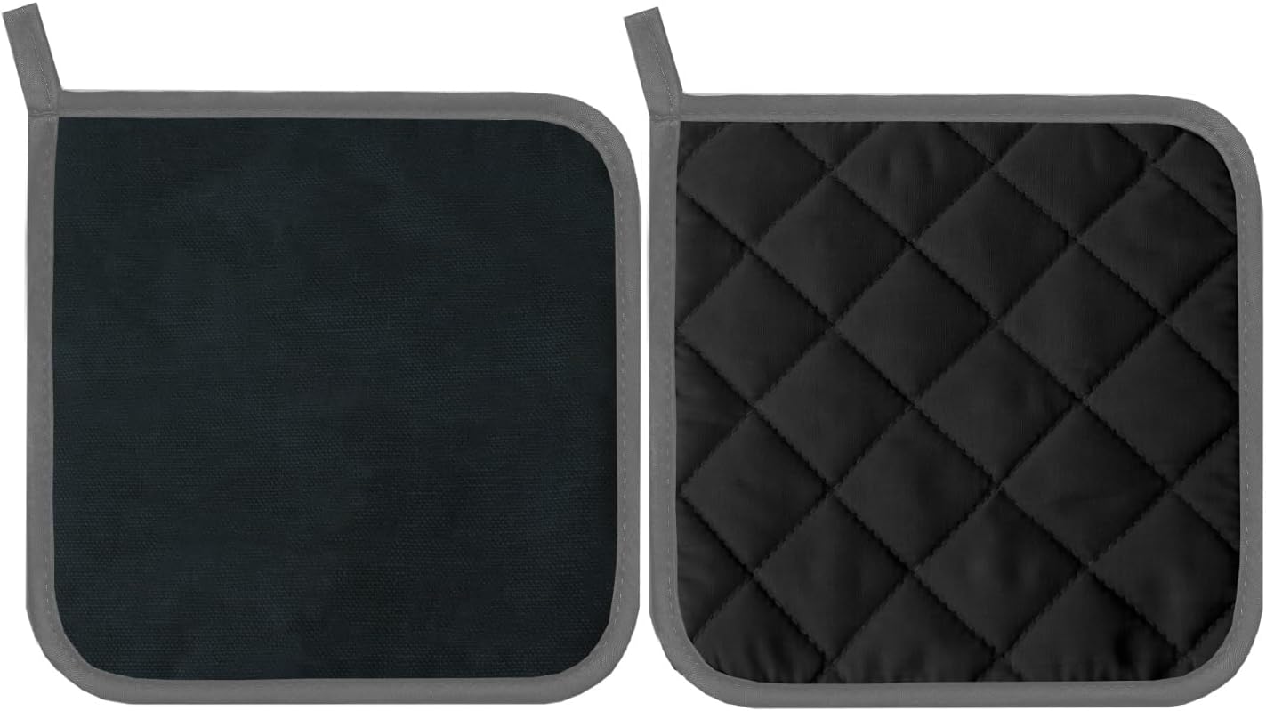 Ovenwanten Kitchen, patchwork, roze, 1 paar, PSA-categorie II hittebestendig tot 250 °C, getest en gecertificeerd product Delindo Lifestyle Ovenwanten pannenlappen serie Kitchen Open handschoenen en pannenlappen voldoen aan de normen EN 21420, EN 388 en E