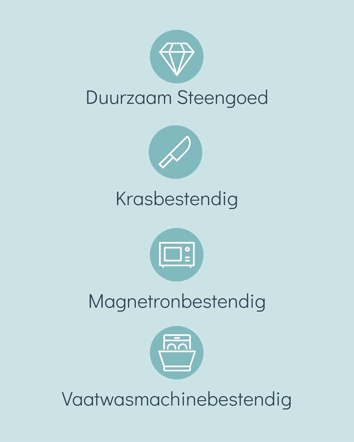 Aardewerk Servies Set Ibiza 36-delig - Vaatwasser-, Magnetron- en Krasbestendig Servies - Moderne Kommen en Borden Set voor 12 Personen - Tafelservice Pure Living in Licht Beige-blauw Deze 36-delige beige-blauwe servies set voor 12 personen combineert ele