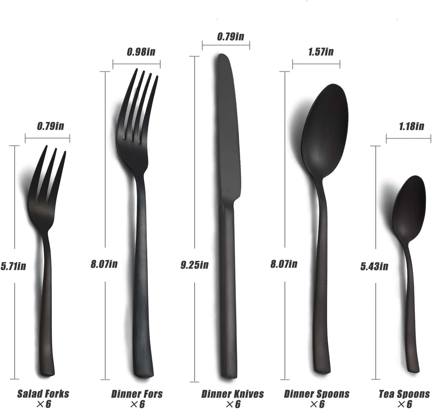 Bestekset voor 6 personen gepolijst vaatwasserbestendig Over dit item 30-delige bestekset voor 6 personen: De 30-delige bestekset bestaat uit 6 messen, 6 eetlepels, 6 dinervorken, 6 theelepels en 6 dessertvorkjes, waardoor het een goede keuze is voor elk