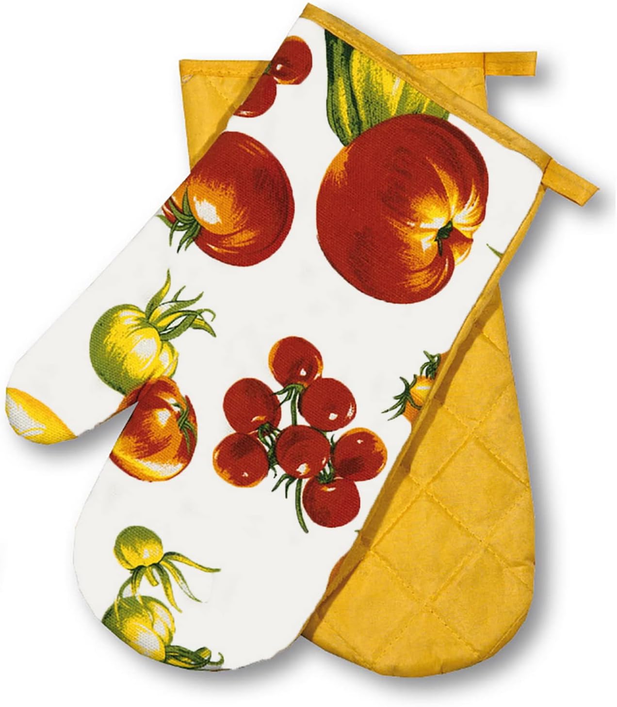 Ovenwanten Kitchen, patchwork, roze, 1 paar, PSA-categorie II hittebestendig tot 250 °C, getest en gecertificeerd product Delindo Lifestyle Ovenwanten pannenlappen serie Kitchen Open handschoenen en pannenlappen voldoen aan de normen EN 21420, EN 388 en E