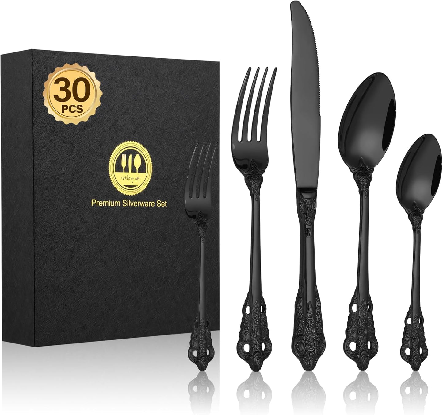 Bestekset voor 6 personen gepolijst vaatwasserbestendig Over dit item 30-delige bestekset voor 6 personen: De 30-delige bestekset bestaat uit 6 messen, 6 eetlepels, 6 dinervorken, 6 theelepels en 6 dessertvorkjes, waardoor het een goede keuze is voor elk