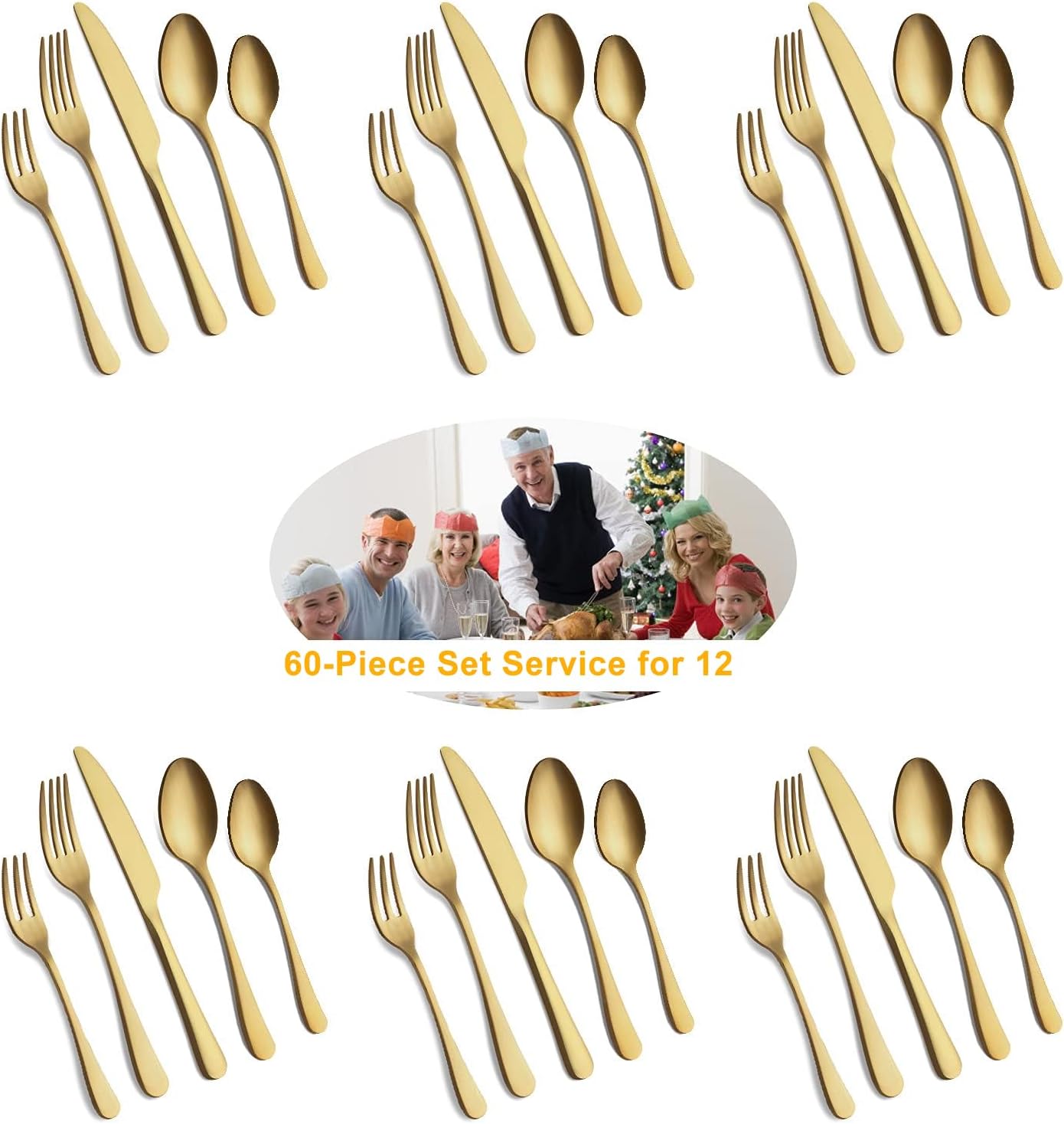 Bestekset voor 6 personen gepolijst vaatwasserbestendig Over dit item 30-delige bestekset voor 6 personen: De 30-delige bestekset bestaat uit 6 messen, 6 eetlepels, 6 dinervorken, 6 theelepels en 6 dessertvorkjes, waardoor het een goede keuze is voor elk