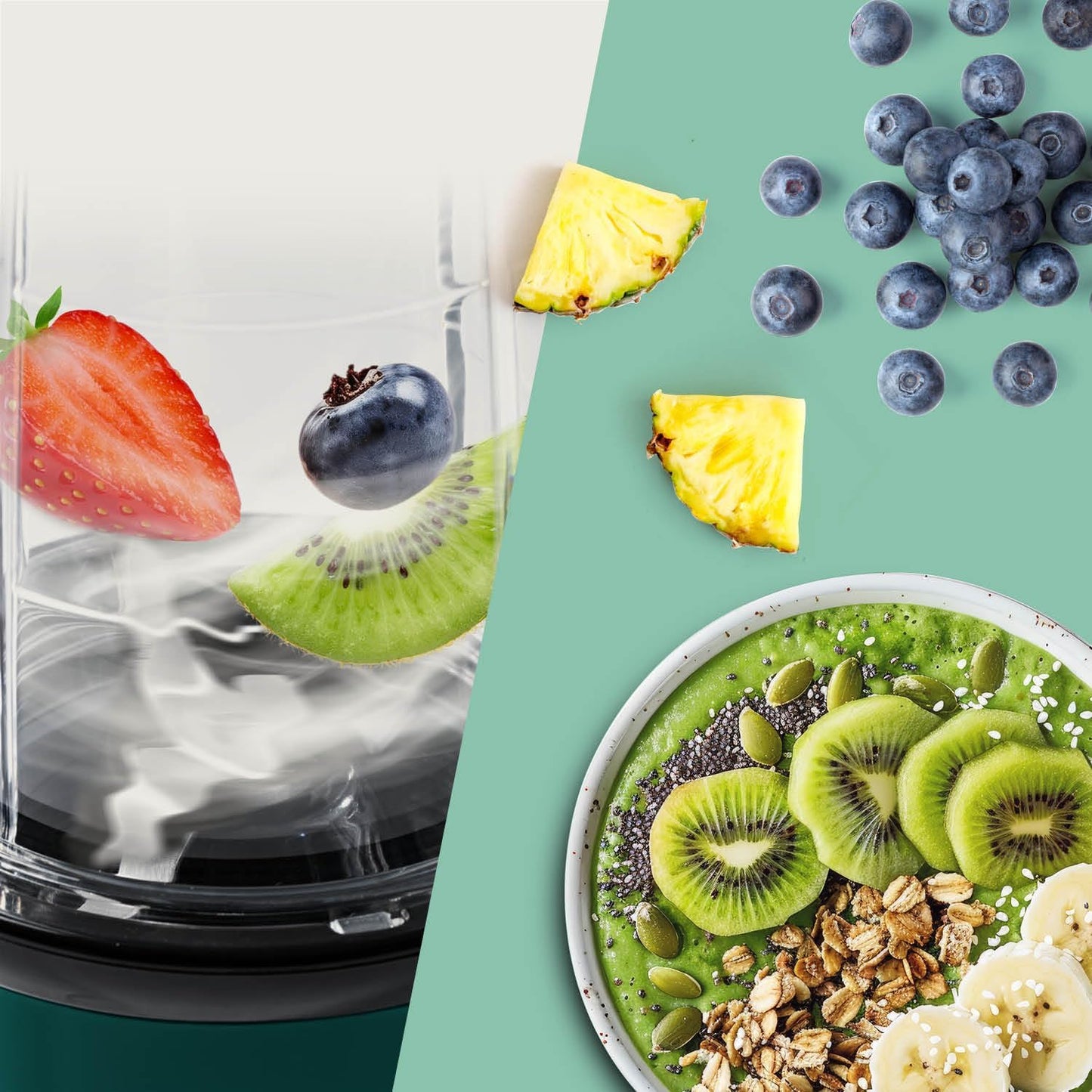 GOURMETmaxx Mr. Magic Mixer Smoothie Maker Over dit item TWEEDE SNELHEID VAN PREPARATIE: Vaarwel grote keukenmachine! Hier komt de compacte keuken alleskunner voor je dagelijkse vitamine-inname. Want met de GOURMETmaxx Mr Magic in de 18-delige set kun je