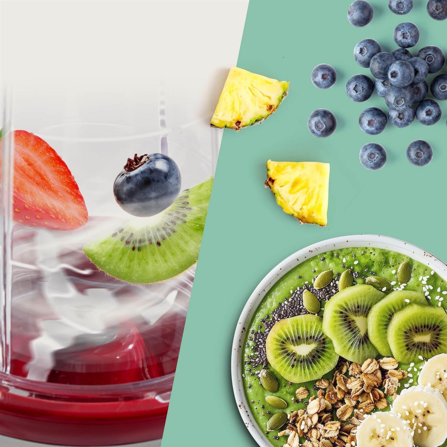 GOURMETmaxx Mr. Magic Mixer Smoothie Maker Over dit item TWEEDE SNELHEID VAN PREPARATIE: Vaarwel grote keukenmachine! Hier komt de compacte keuken alleskunner voor je dagelijkse vitamine-inname. Want met de GOURMETmaxx Mr Magic in de 18-delige set kun je