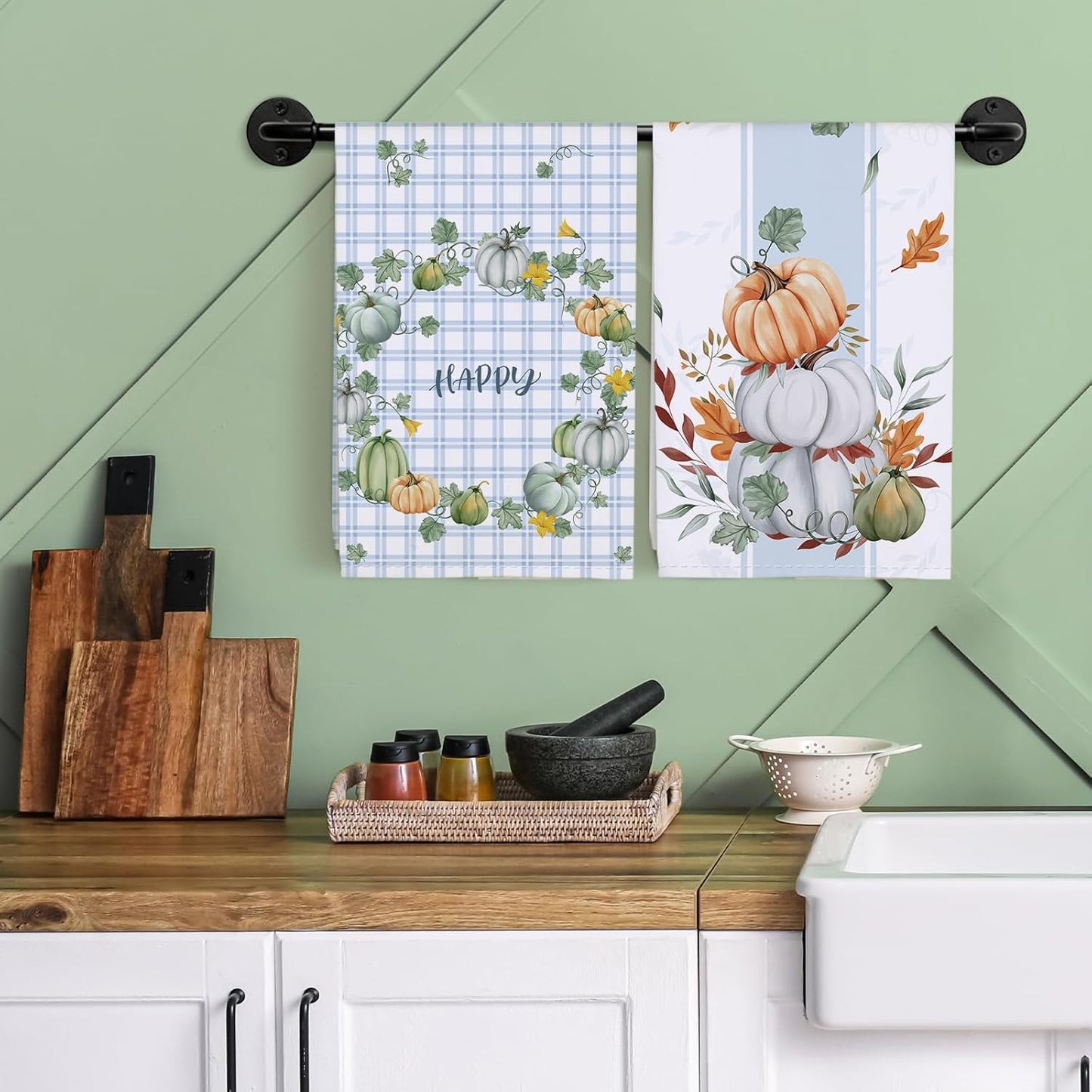 Arquiel Katoen Keukenhanddoeken 4 stuks 70cm X 48cm Over dit item KWALITEITSMATERIAAL: Arquiel keukendoeken zijn gemaakt van 100% katoen Ze zijn voorzien van digitale printtechnologie. De kleuren zijn helder en lichtbestendig (tips: vanwege de eigenschapp