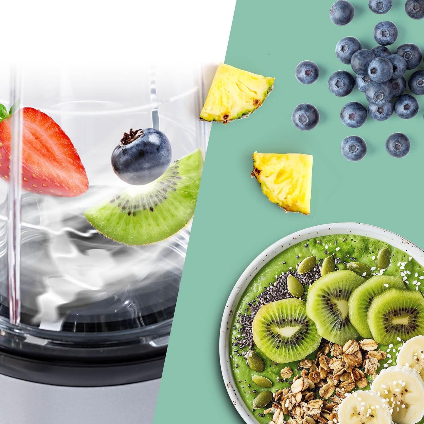 GOURMETmaxx Mr. Magic Mixer Smoothie Maker Over dit item TWEEDE SNELHEID VAN PREPARATIE: Vaarwel grote keukenmachine! Hier komt de compacte keuken alleskunner voor je dagelijkse vitamine-inname. Want met de GOURMETmaxx Mr Magic in de 18-delige set kun je