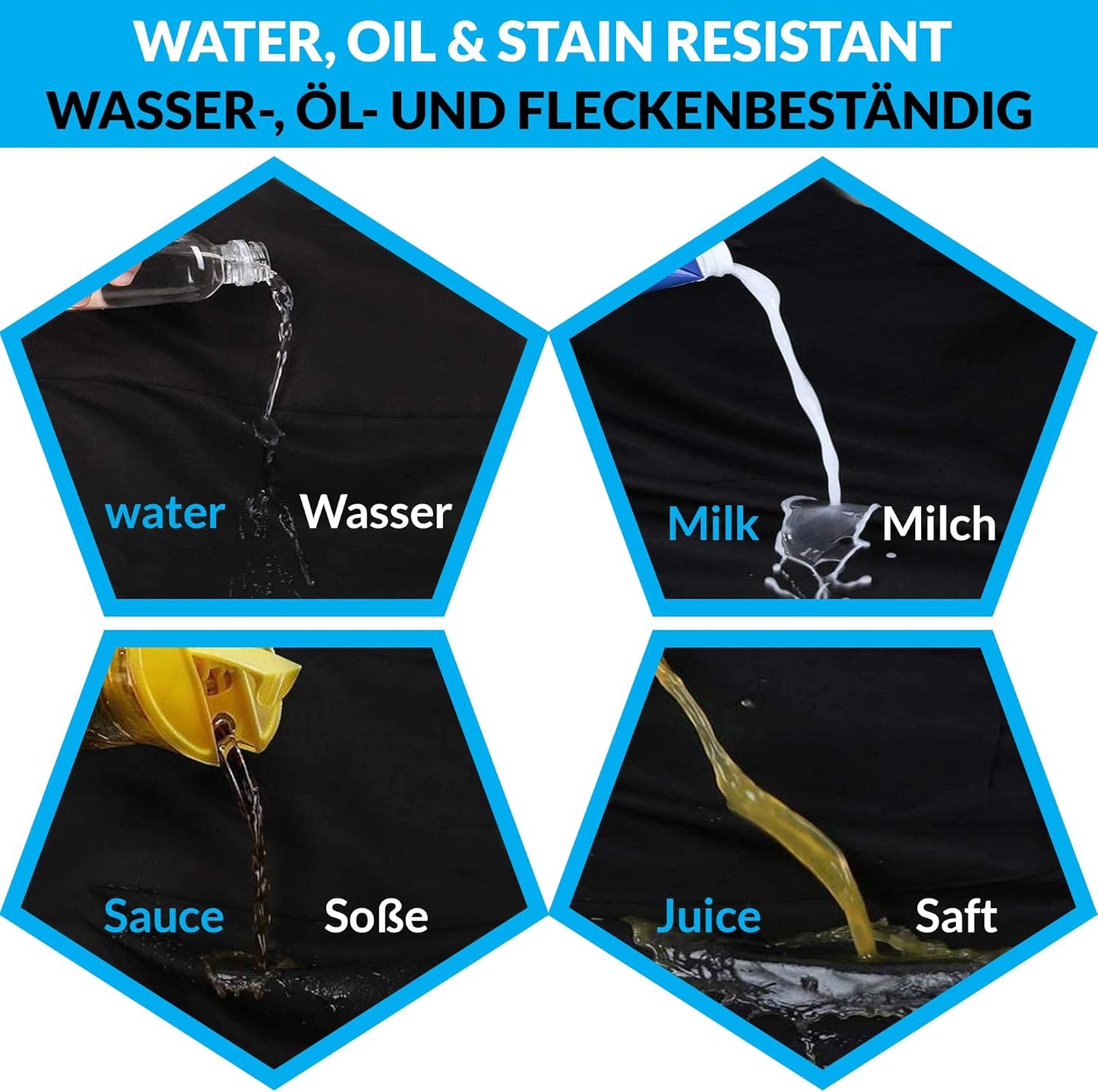 2 Stuks Chef Schort Waterdichte Schort met 3 Zakken Over dit item 💕65% polyester / 35% katoen beste mix voor schorten die bekend staan om hun duurzaamheid. Zij vervagen niet zo snel, verliezen snel hun vorm, kijken langer als nieuw, zijn minder naar vore
