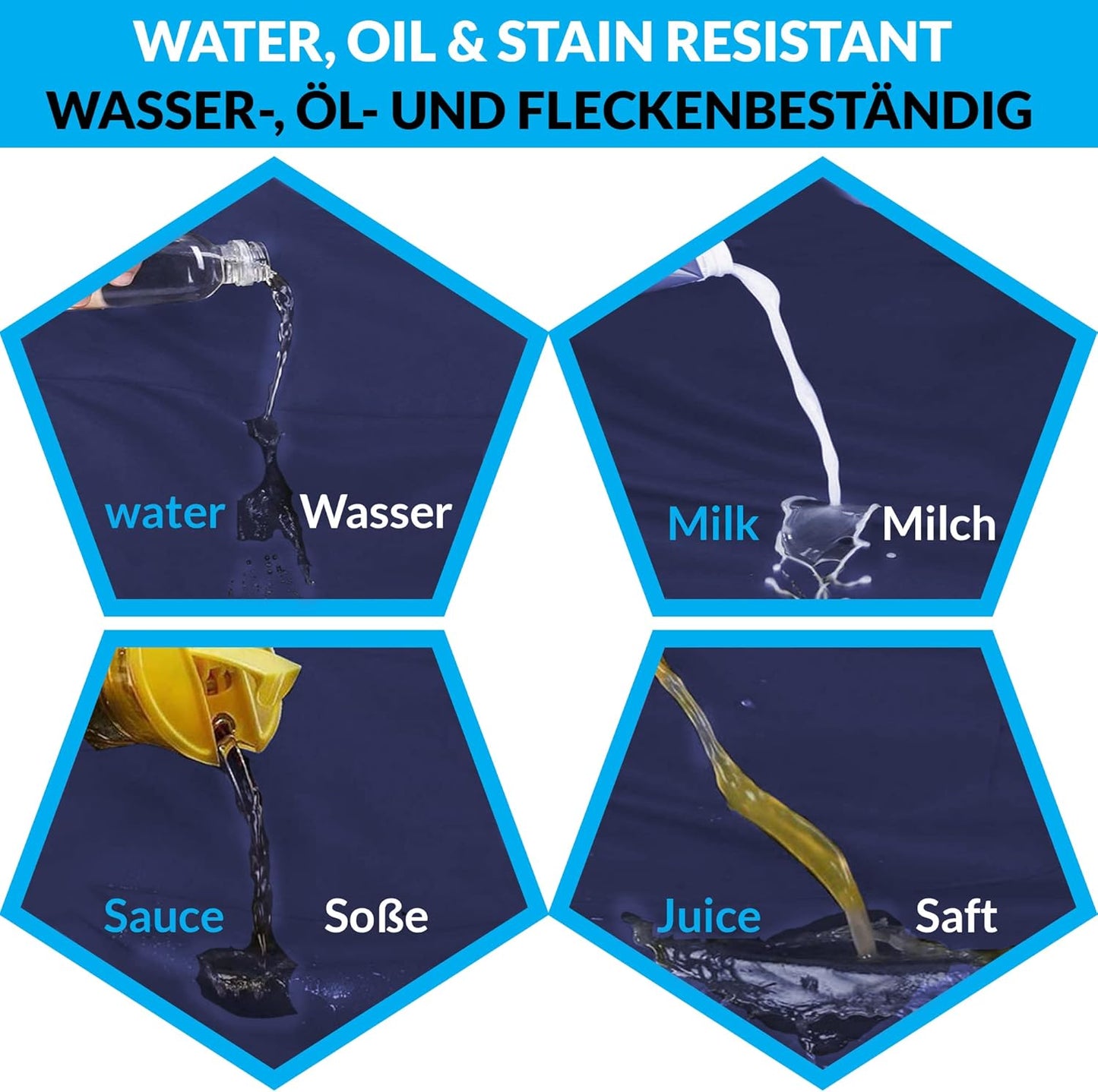 2 Stuks Chef Schort Waterdichte Schort met 3 Zakken Over dit item 💕65% polyester / 35% katoen beste mix voor schorten die bekend staan om hun duurzaamheid. Zij vervagen niet zo snel, verliezen snel hun vorm, kijken langer als nieuw, zijn minder naar vore