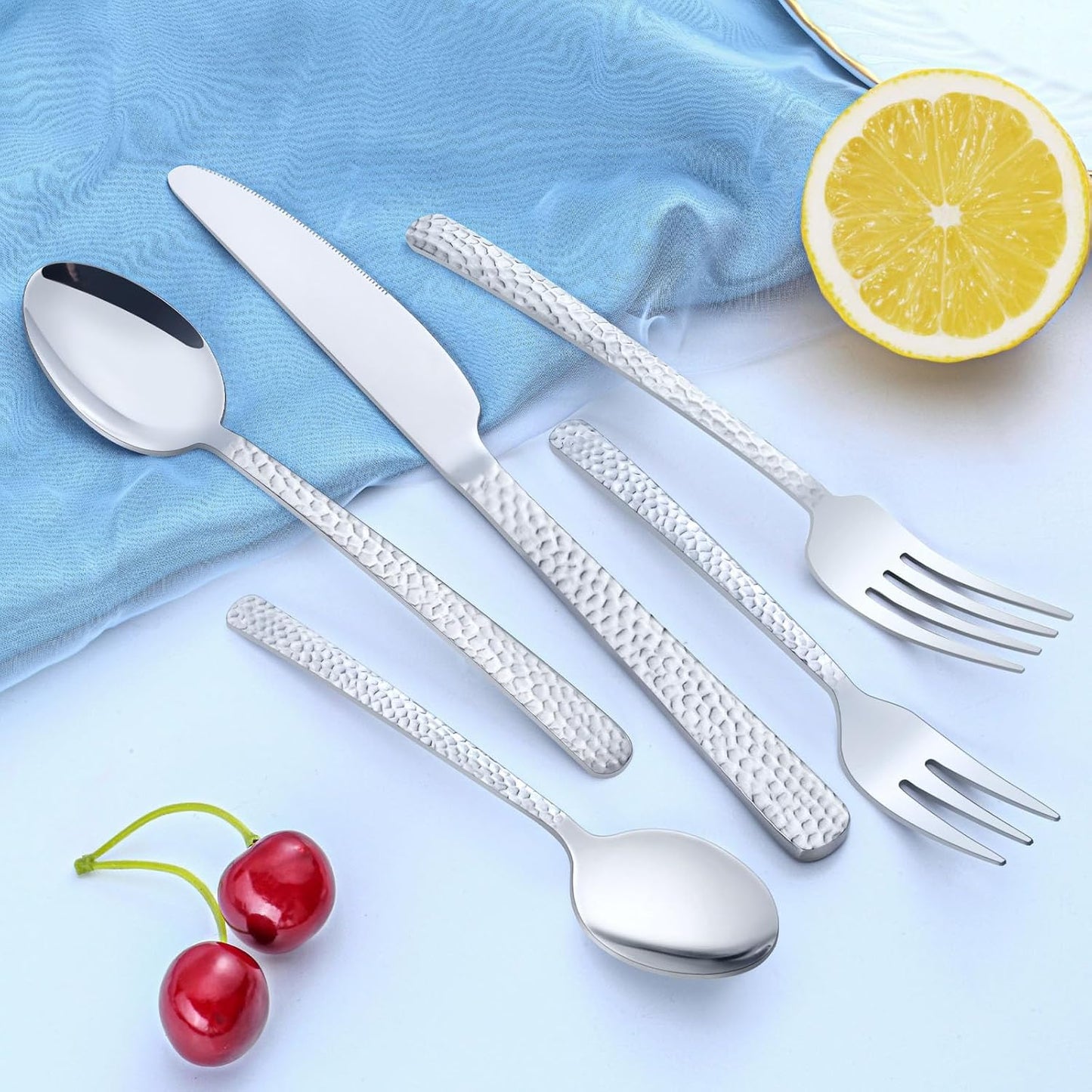 Bestekset voor 6 personen gepolijst vaatwasserbestendig Over dit item 30-delige bestekset voor 6 personen: De 30-delige bestekset bestaat uit 6 messen, 6 eetlepels, 6 dinervorken, 6 theelepels en 6 dessertvorkjes, waardoor het een goede keuze is voor elk
