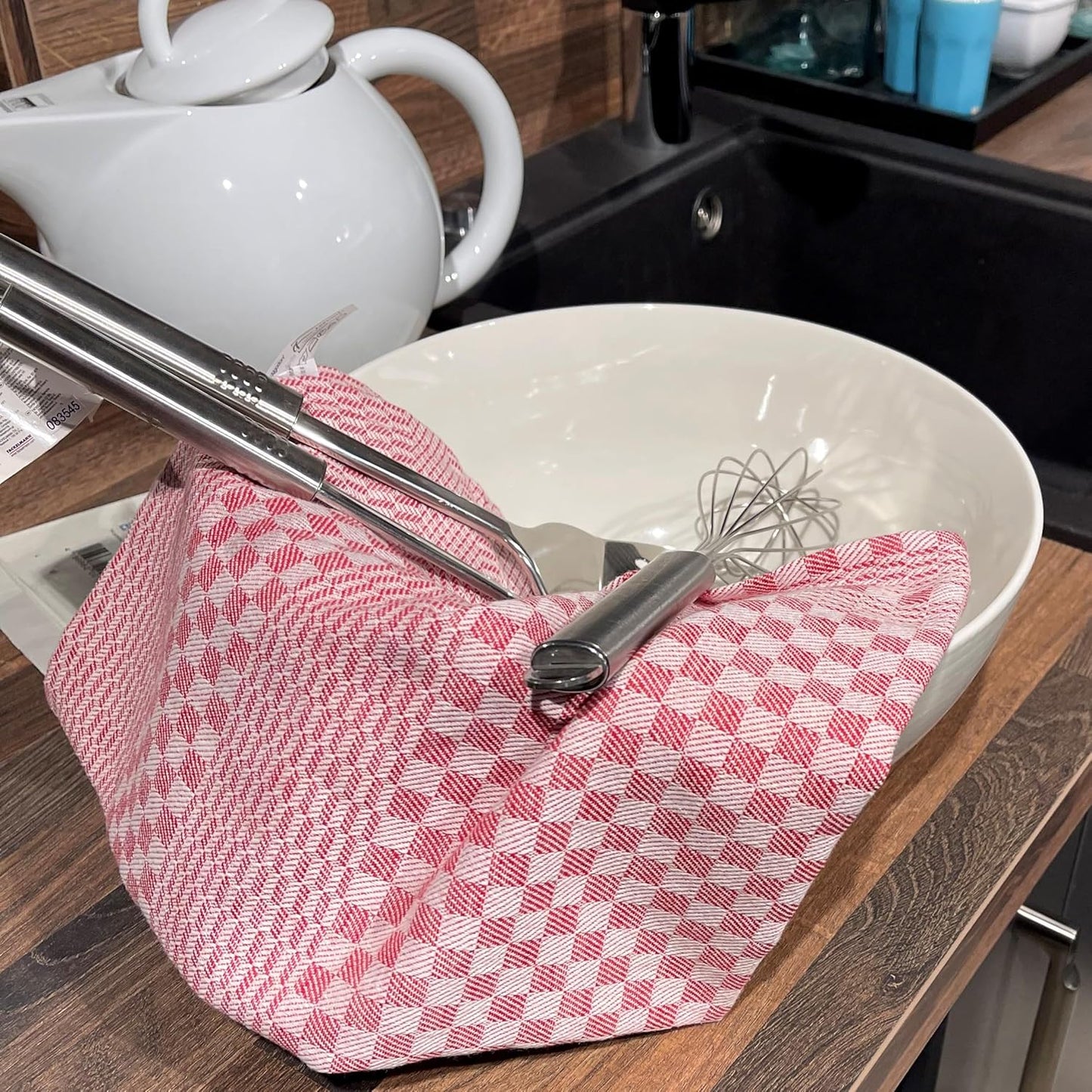 2 Stuks Chef Schort Waterdichte Schort met 3 Zakken Over dit item 💕65% polyester / 35% katoen beste mix voor schorten die bekend staan om hun duurzaamheid. Zij vervagen niet zo snel, verliezen snel hun vorm, kijken langer als nieuw, zijn minder naar vore