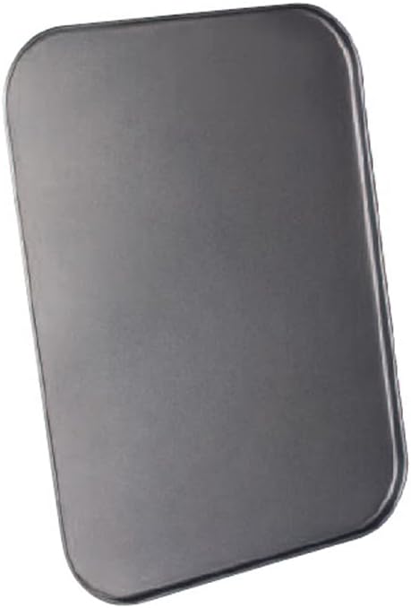 Chef Aid Anti-aanbak Carbonstalen Bakplaat Over dit item Chef Aid Anti-aanbak Bakplaat van Koolstofstaal, duurzame antiaanbaklaag, geschikt voor koelkast en vriezer, ideaal voor gebak en braadstukken, Afmetingen 39 cm x 25,5 cm, Koolstofstalen Ovenschaal.