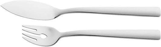 ZWILLING Diner visbestek set 2 stuks roestvrij staal, zilver ZWILLING Diner visbestek set 2-delig. Roestvrijstalen 2-delige visbestekset van Zwilling in tijdloos design – de perfecte keuze voor je eettafel. Gemaakt van hoogwaardig, gepolijst 18/10 roestvr