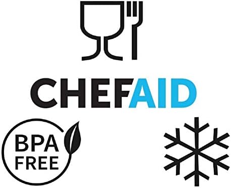 Chef Aid Anti-aanbak Carbonstalen Bakplaat Over dit item Chef Aid Anti-aanbak Bakplaat van Koolstofstaal, duurzame antiaanbaklaag, geschikt voor koelkast en vriezer, ideaal voor gebak en braadstukken, Afmetingen 39 cm x 25,5 cm, Koolstofstalen Ovenschaal.
