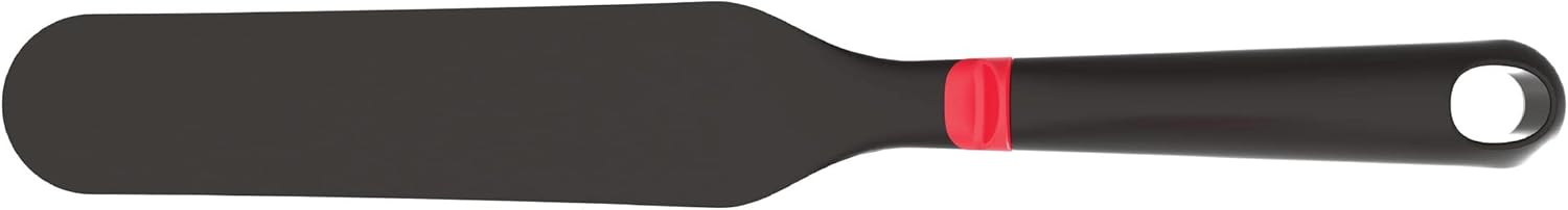 Tefal Ingenio Pannenkoekspatel Over dit item Ideale pannenkoekspatel met dunne uiteinden die gemakkelijk onder alle pannenkoeken en omeletten glijden De verhoogde stand zorgt ervoor dat het deel van de spatel waarmee je kookt niet in contact komt met het