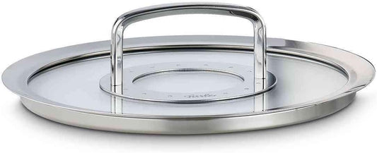Glazen deksel/reservedeksel 24 cm voor kookpannen hittebestendig Over dit item Originele Profi Collection® Potten en pannensets: koken zoals de professionals. Voor veeleisende koks is de original-profi collection ® van Fissler een uitstekende keuze. De ro