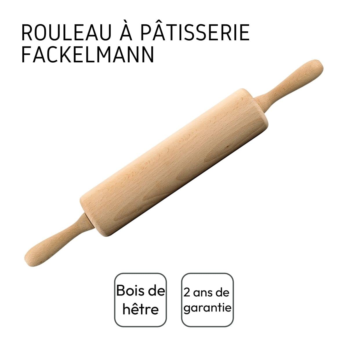 Zeller Deegroller Beukenhout Beige 44,5cm x 6cm Over dit item Het bedrijf Fackelmann ontwikkelt al 100 jaar keukengerei dat uw leven gemakkelijker maakt. Van gebak tot opslag tot koken en gadgets die uw dagelijks leven vereenvoudigen, van hout tot roestvr