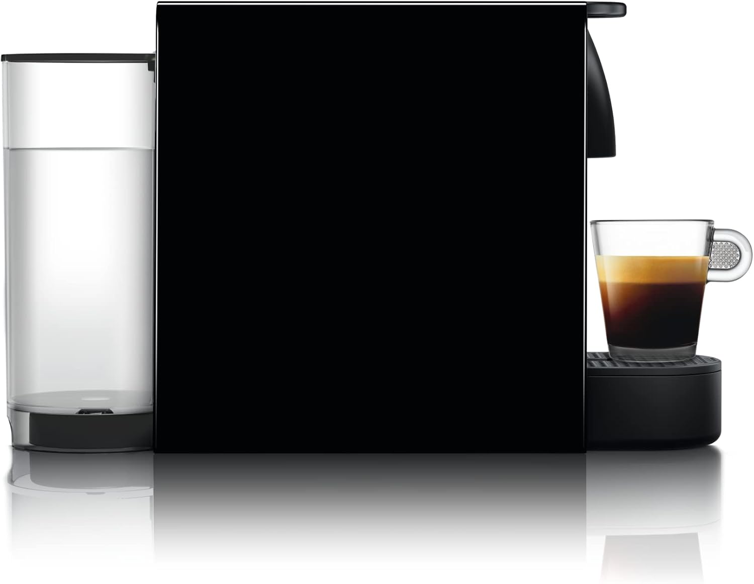 Nespresso Krups Essenza Mini XN1108 koffiecupmachine, 0,6 liter, 19 bar, Energiebesparende modus, Zwart Het koffiezetapparaat voor eenmalig gebruik met een ultracompact modern ontwerp voor maximaal comfort, dat zo min mogelijk ruimte inneemt met een afmet