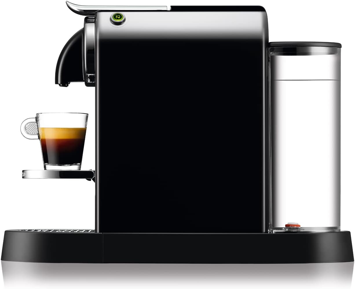 Nespresso De'Longhi CitiZ Melk- en koffiecapsulemachine Over dit item STIJLVOL EN COMPACT ONTWERP: Een intuïtief, gebruiksvriendelijk en bekroond compact ontwerp waar zowel Nespresso-koffiedrinkers als designgeïnteresseerde mensen dol op zullen zijn. GEÏN
