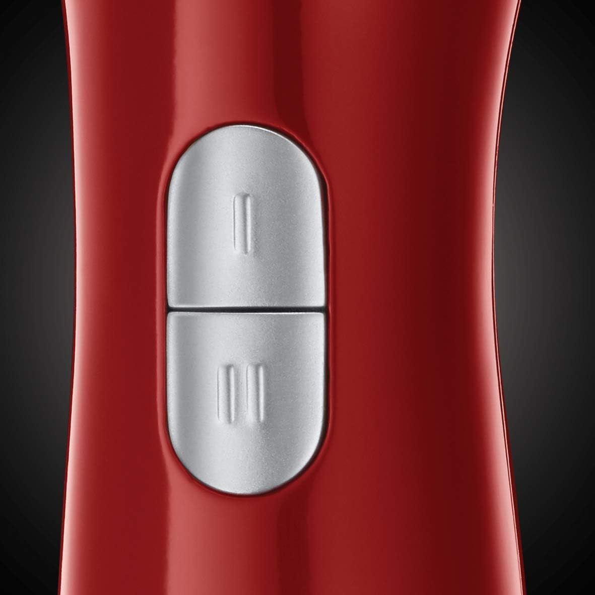 Russell Hobbs Desire Handmixer Rood, 5 Snelheden, Turbofunctie, Incl. 2x Gardes en 2x Deeghaken, 24670-56 5 snelheden en turbofunctie Inclusief 2 verchroomde gardes en 2 verchroomde deeghaken Uitwerpknop voor het eenvoudig en veilig verwijderen van access