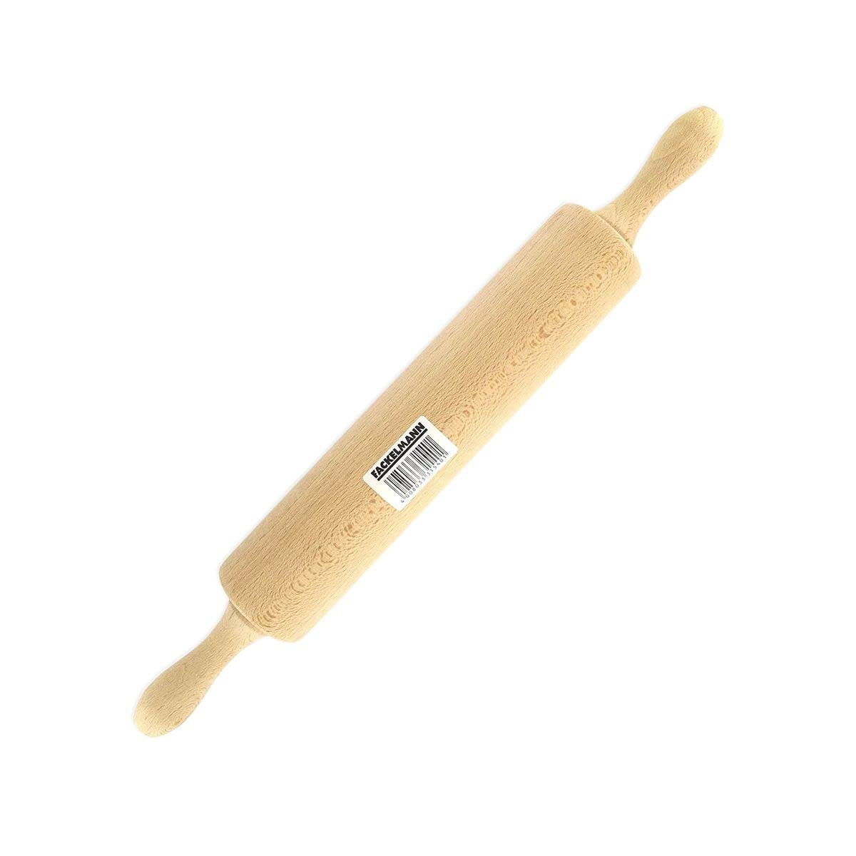 Zeller Deegroller Beukenhout Beige 44,5cm x 6cm Over dit item Het bedrijf Fackelmann ontwikkelt al 100 jaar keukengerei dat uw leven gemakkelijker maakt. Van gebak tot opslag tot koken en gadgets die uw dagelijks leven vereenvoudigen, van hout tot roestvr