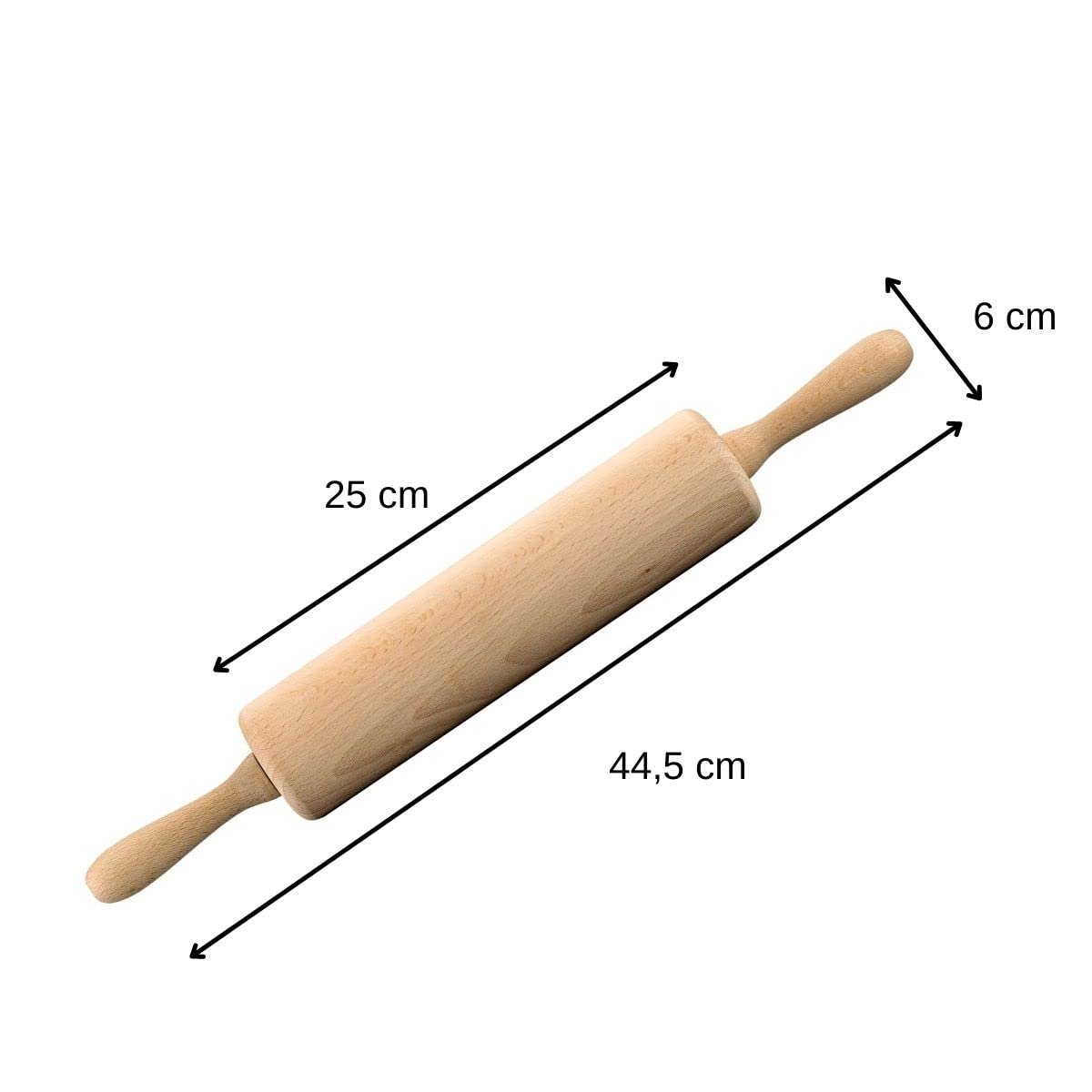 Zeller Deegroller Beukenhout Beige 44,5cm x 6cm Over dit item Het bedrijf Fackelmann ontwikkelt al 100 jaar keukengerei dat uw leven gemakkelijker maakt. Van gebak tot opslag tot koken en gadgets die uw dagelijks leven vereenvoudigen, van hout tot roestvr