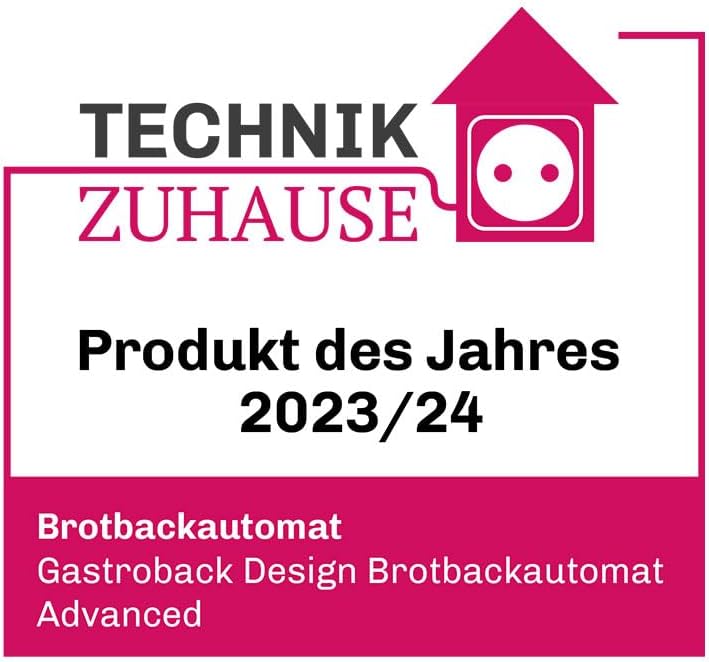 Gastroback 42823 Design broodbakmachine Advanced Productbeschrijving Gastroback 42823 Design broodbakmachine Advanced, roestvrij staal, 18 programma's, automatisch ingrediëntenvak, voor 500 g, 750 g en 1.000 g brood, kijkvenster, timer, 18/8, zilver Inhou