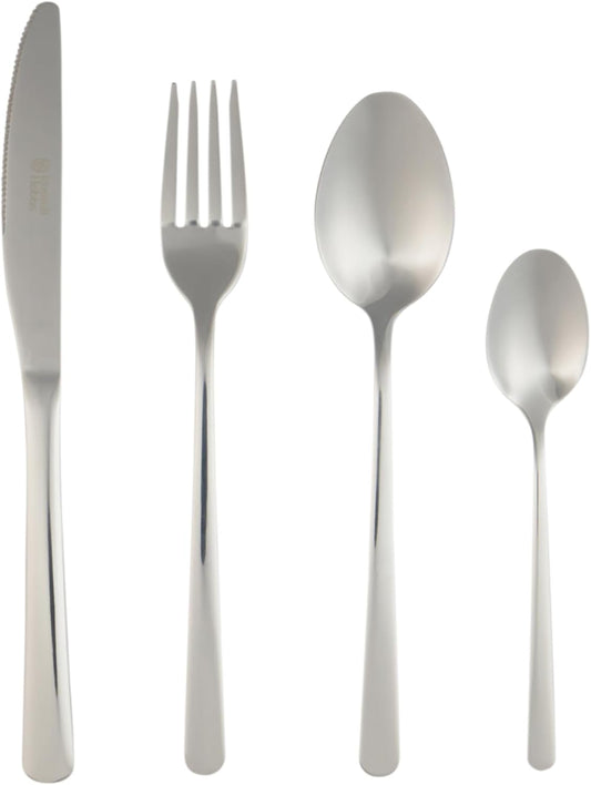 Russell Hobbs COMBO-2151 Vienna 48 Delige Bestekset Over dit item Elegant and timeless, the Deluxe Vienna Cutlery Set from Russell Hobbs is sure to bring a sophisticated touch to your dinnerware. Made from high quality stainless steel, the Vienna cutlery