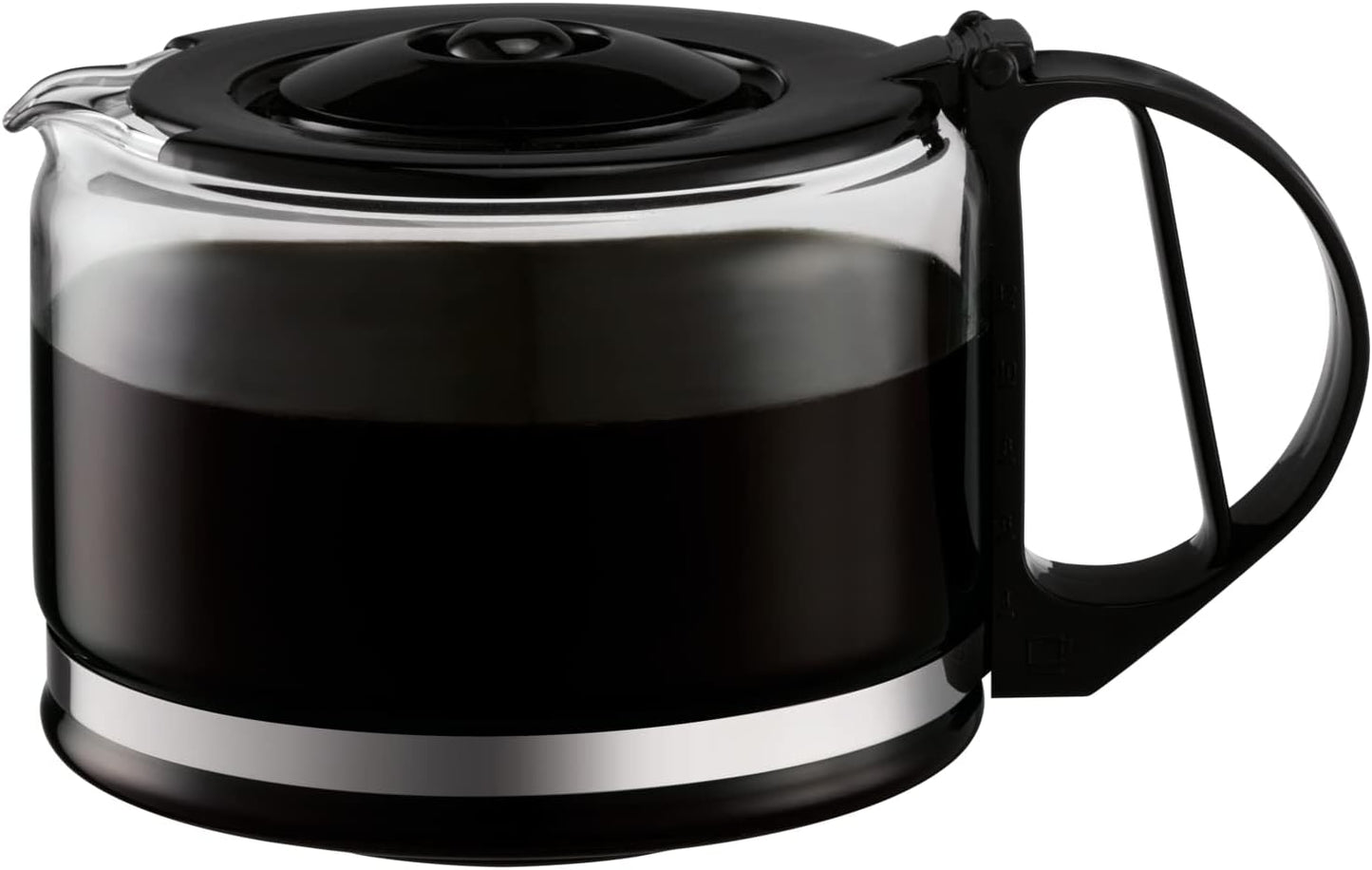 Tefal Uno koffiezetapparaat, CM1218, filter, 1.1L, tot 12 kopjes, Druppelstop, zwarte behuizing, Warmhoudfunctie Koffiezetapparaat voor heerlijke filter koffie De glazen kan heeft een capaciteit van 1,1L: zet tot 12 kopjes koffie tegelijkertijd. Glanzend