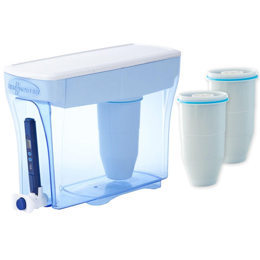 Waterfilter met een ionenwissel-technologie In plaats van het actieve koolfilter te gebruiken, gebruiken deze filter een ionenwissel-technologie. Verwijdert 99% van de fluoride. Voor kantoor en thuis. Water Filters €107.94 drinkwaterapparaat,waterfilter,w