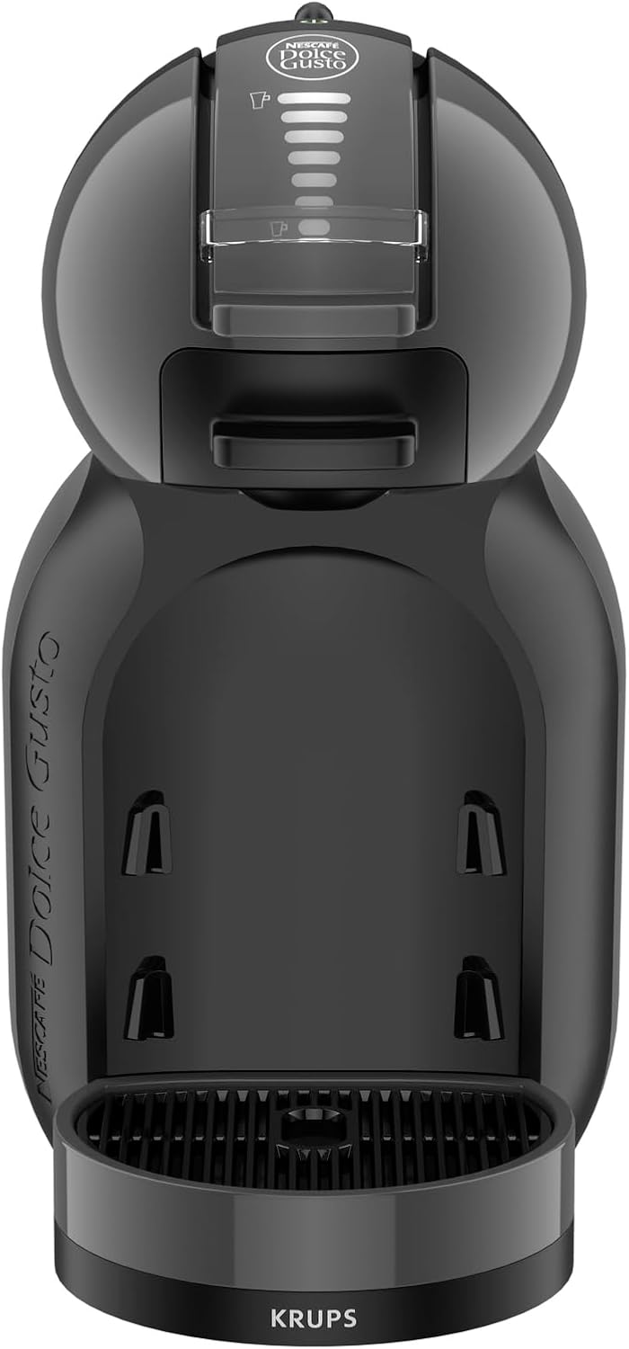 Krups NESCAFÉ Dolce Gusto Mini Me handmatige koffiecupmachine Over dit item Veelzijdig en eenvoudig meer dan 30 koffiecreaties en andere heerlijke warme en koude dranken eenvoudig met een druk op de knop bereid Select-technologie plaats gewoon de capsule