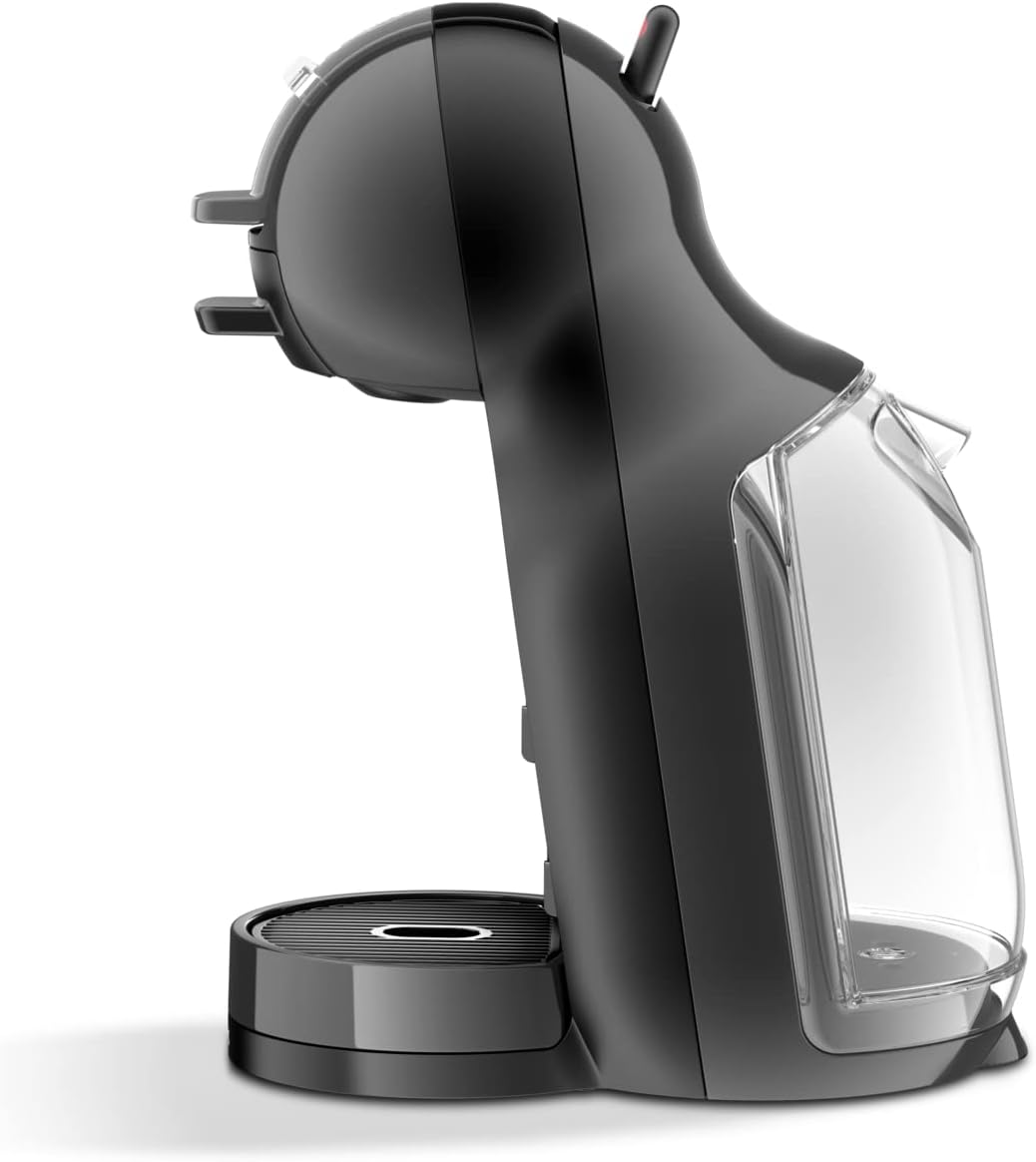 Krups NESCAFÉ Dolce Gusto Mini Me handmatige koffiecupmachine Over dit item Veelzijdig en eenvoudig meer dan 30 koffiecreaties en andere heerlijke warme en koude dranken eenvoudig met een druk op de knop bereid Select-technologie plaats gewoon de capsule