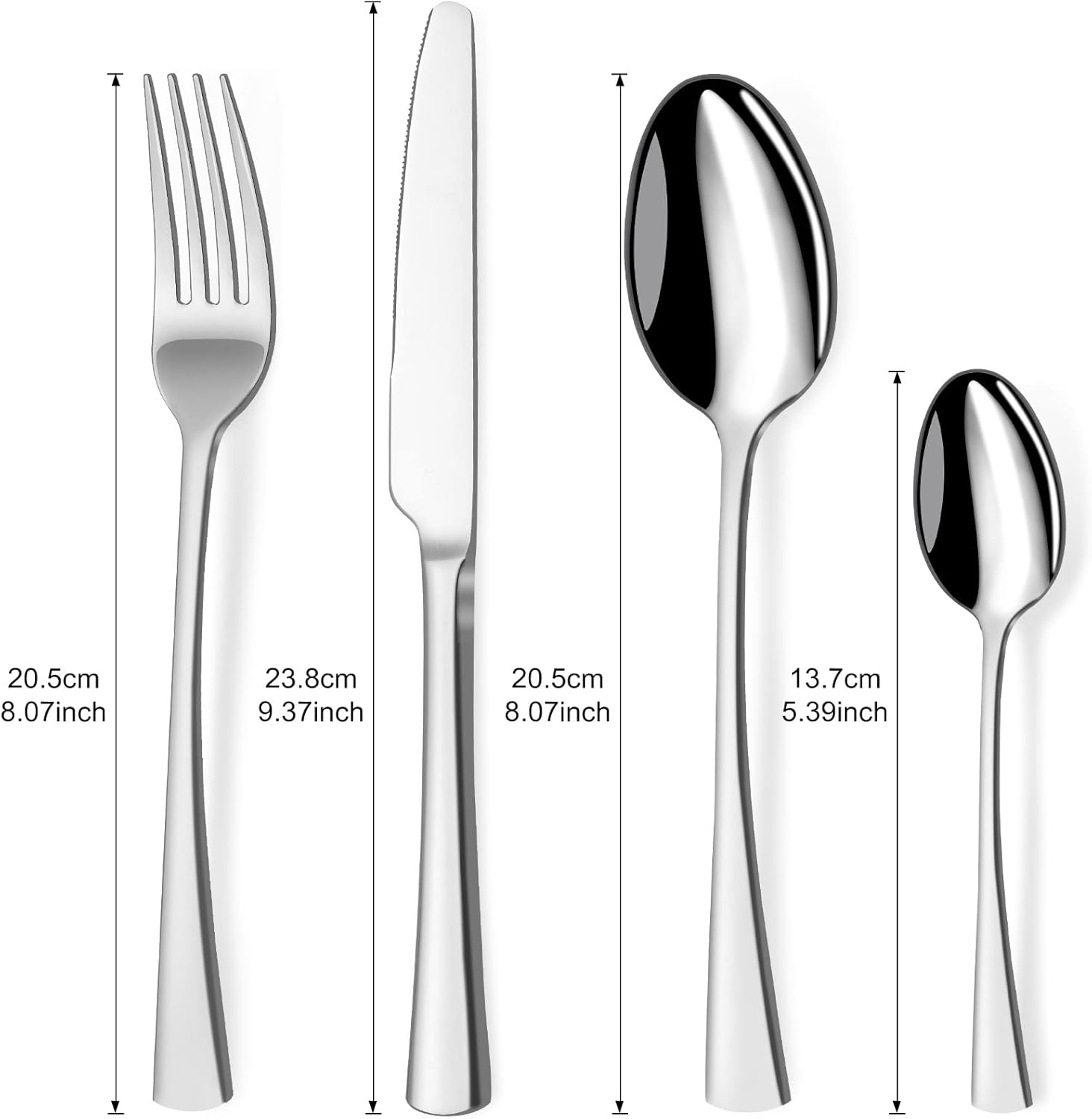 Bestdin Bestekset voor 6 personen 30-delige Over dit item 30-delige bestekset voor 6 personen: Bestdin als 30-delige titanium bestekset zwart bestaat uit 6 messen, 6 eetlepels, 6 tafelvorken, 6 theelepels en 6 dessertvorkjes. Ideaal voor elke formele of c