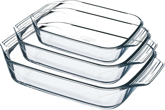 Pyrex Ovenschaal, Borosilicaatglas, Transparant 4L 3,1L en 2L Over dit item Kleur Transparant Materialen Borosilicaatglas Materiaal Borosilicaatglas Merk Pyrex Kleur Doorzichtig Type afwerking glanzend Vorm Rechthoek Capaciteit 2 Liter, 4 Liter, 3,1 Liter