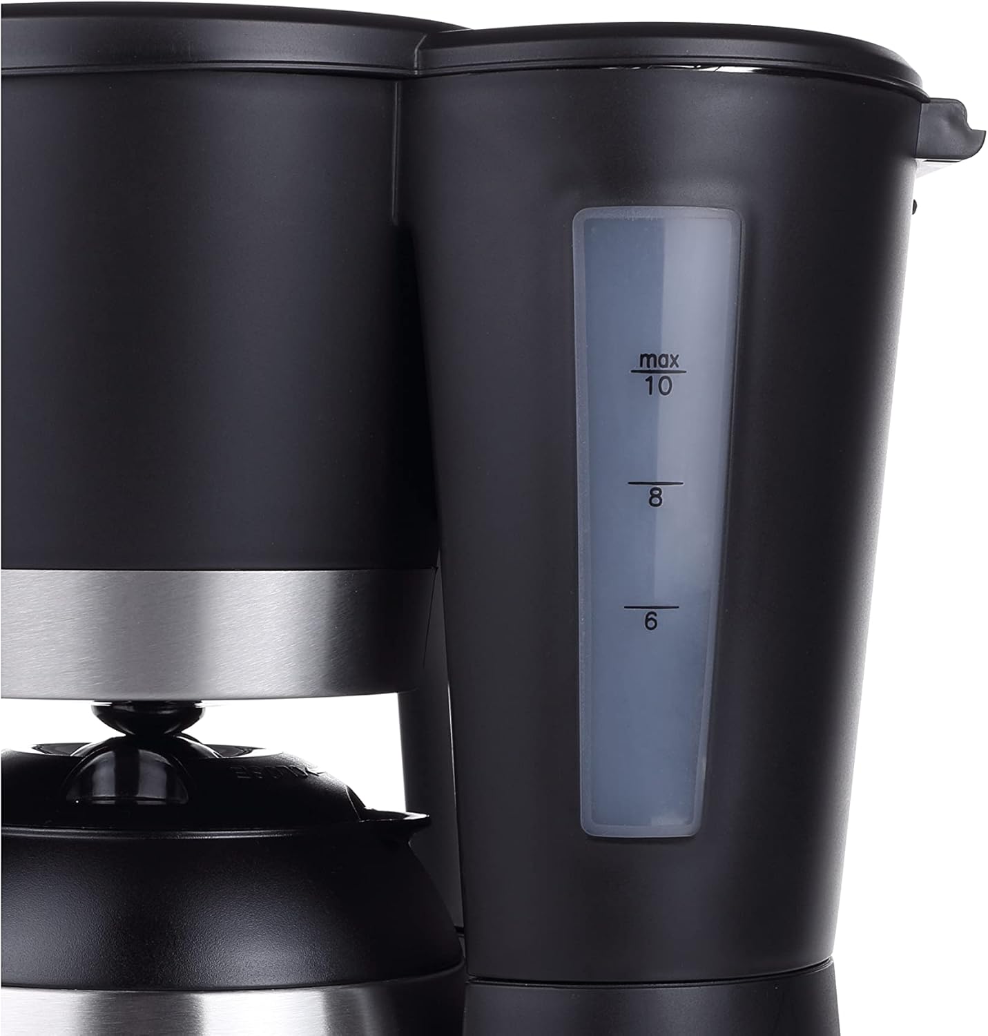 Tristar CM-1233 Koffiezetapparaat – Geschikt voor 6 kopjes – Ook geschikt voor de camping Compact koffiezetapparaat met een inhoud van 0.6 liter, geschikt voor 6 kopjes koffie Stijlvol ontwerp met een matzwarte afwerking, roestvrijstalen details en glazen