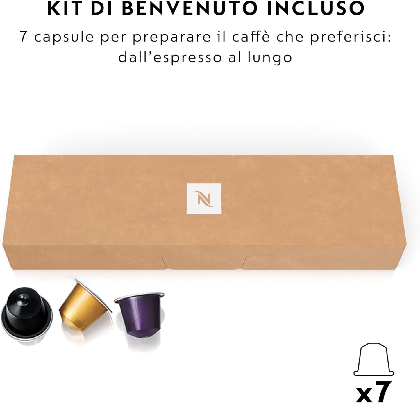 Nespresso De'Longhi CitiZ Melk- en koffiecapsulemachine Over dit item STIJLVOL EN COMPACT ONTWERP: Een intuïtief, gebruiksvriendelijk en bekroond compact ontwerp waar zowel Nespresso-koffiedrinkers als designgeïnteresseerde mensen dol op zullen zijn. GEÏN
