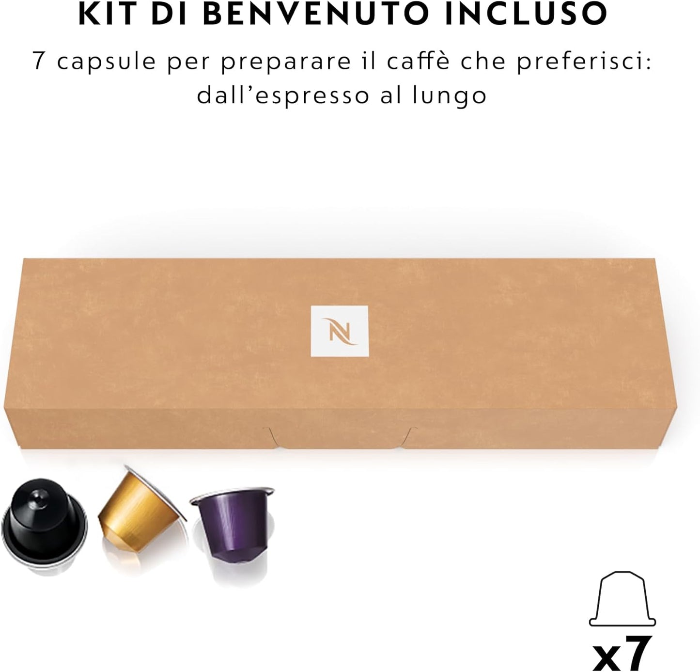 Nespresso De'Longhi CitiZ Melk- en koffiecapsulemachine Over dit item STIJLVOL EN COMPACT ONTWERP: Een intuïtief, gebruiksvriendelijk en bekroond compact ontwerp waar zowel Nespresso-koffiedrinkers als designgeïnteresseerde mensen dol op zullen zijn. GEÏN