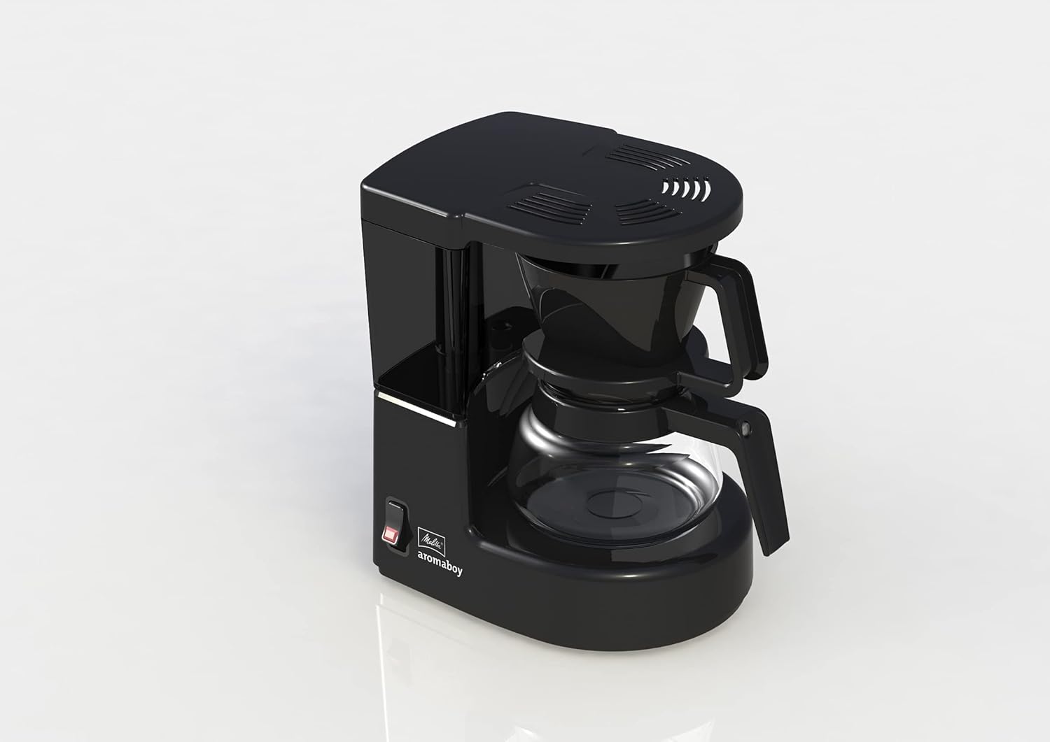 Melitta Koffiezetapparaat met Glazen Pot Voor 2 Kopjes Over dit item Ruimtebesparend ontwerp Bijzonder slanke filterkoffiemachine met glazen kan voor ca. 2 kopjes, ideaal voor eenpersoonshuishoudens, caravans of vakantieappartementen, geschikt voor Melitt