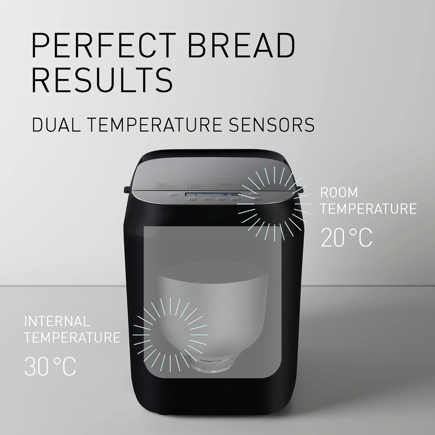 Panasonic broodbakmachine knapperig brood Croustina SD-ZF2010KXF, De enige broodbakmachine die je een knapperig en goudkleurig brood kan maken. met 18 programma's en uitgestelde start. Een nieuw ontwerp voor ronde en knapperige broden. 7 speciale programm