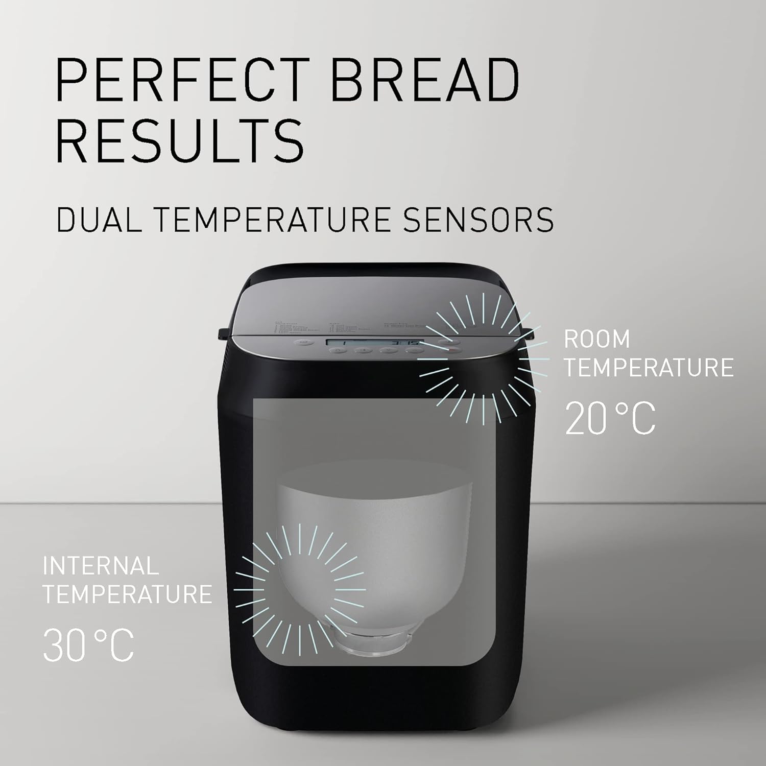 Panasonic broodbakmachine knapperig brood Croustina SD-ZF2010KXF, De enige broodbakmachine die je een knapperig en goudkleurig brood kan maken. met 18 programma's en uitgestelde start. Een nieuw ontwerp voor ronde en knapperige broden. 7 speciale programm
