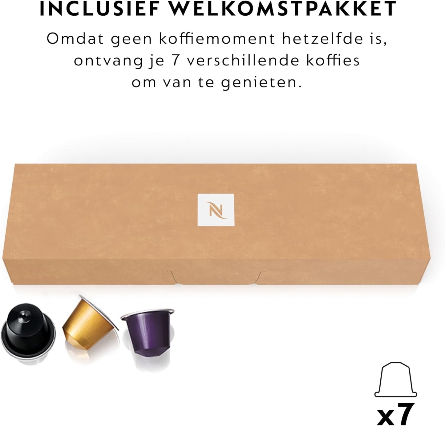 Nespresso De'Longhi CitiZ Melk- en koffiecapsulemachine Over dit item STIJLVOL EN COMPACT ONTWERP: Een intuïtief, gebruiksvriendelijk en bekroond compact ontwerp waar zowel Nespresso-koffiedrinkers als designgeïnteresseerde mensen dol op zullen zijn. GEÏN
