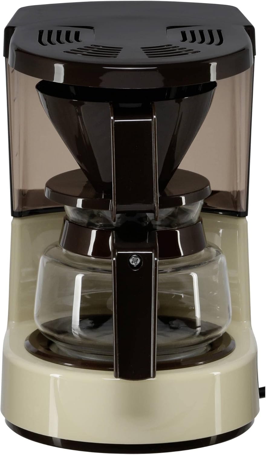 Melitta Koffiezetapparaat met Glazen Pot Voor 2 Kopjes Over dit item Ruimtebesparend ontwerp Bijzonder slanke filterkoffiemachine met glazen kan voor ca. 2 kopjes, ideaal voor eenpersoonshuishoudens, caravans of vakantieappartementen, geschikt voor Melitt