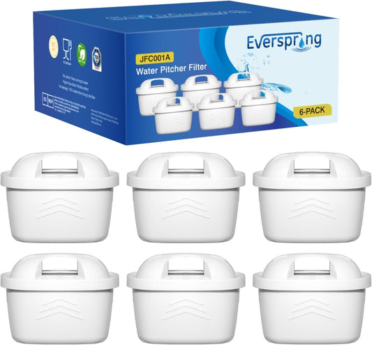 Waterfilterpatronen voor Brita Maxtra Plus COMPATIBEL MET BRITA MAXTRA, MAXTRA+, MAVEA, Anna DuoMax. LET OP: Het gebruik van merknamen dient uitsluitend om de compatibiliteit te verduidelijken. Water Filters €26.39 waterfilter,waterfilterpatronen Jansen K