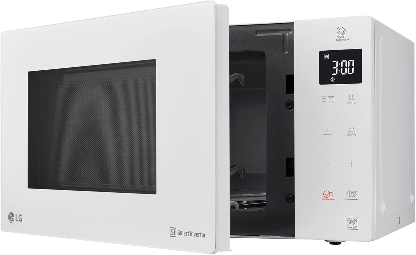 LG MH6535GDH magnetron met grill en digitaal display LG MH6535GDH magnetron MH-6535GDH Het merk LG garandeert de naleving van de hoogste normen tijdens de productieprocessen om een uitstekende klantervaring te garanderen. Afmetingen (b x h x d): 47,6 x 27