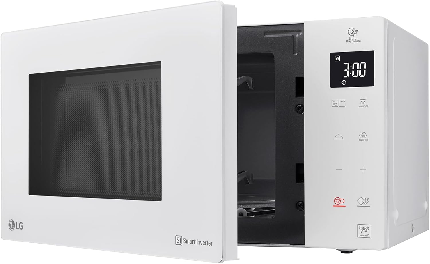 LG MH6535GDH magnetron met grill en digitaal display LG MH6535GDH magnetron MH-6535GDH Het merk LG garandeert de naleving van de hoogste normen tijdens de productieprocessen om een uitstekende klantervaring te garanderen. Afmetingen (b x h x d): 47,6 x 27