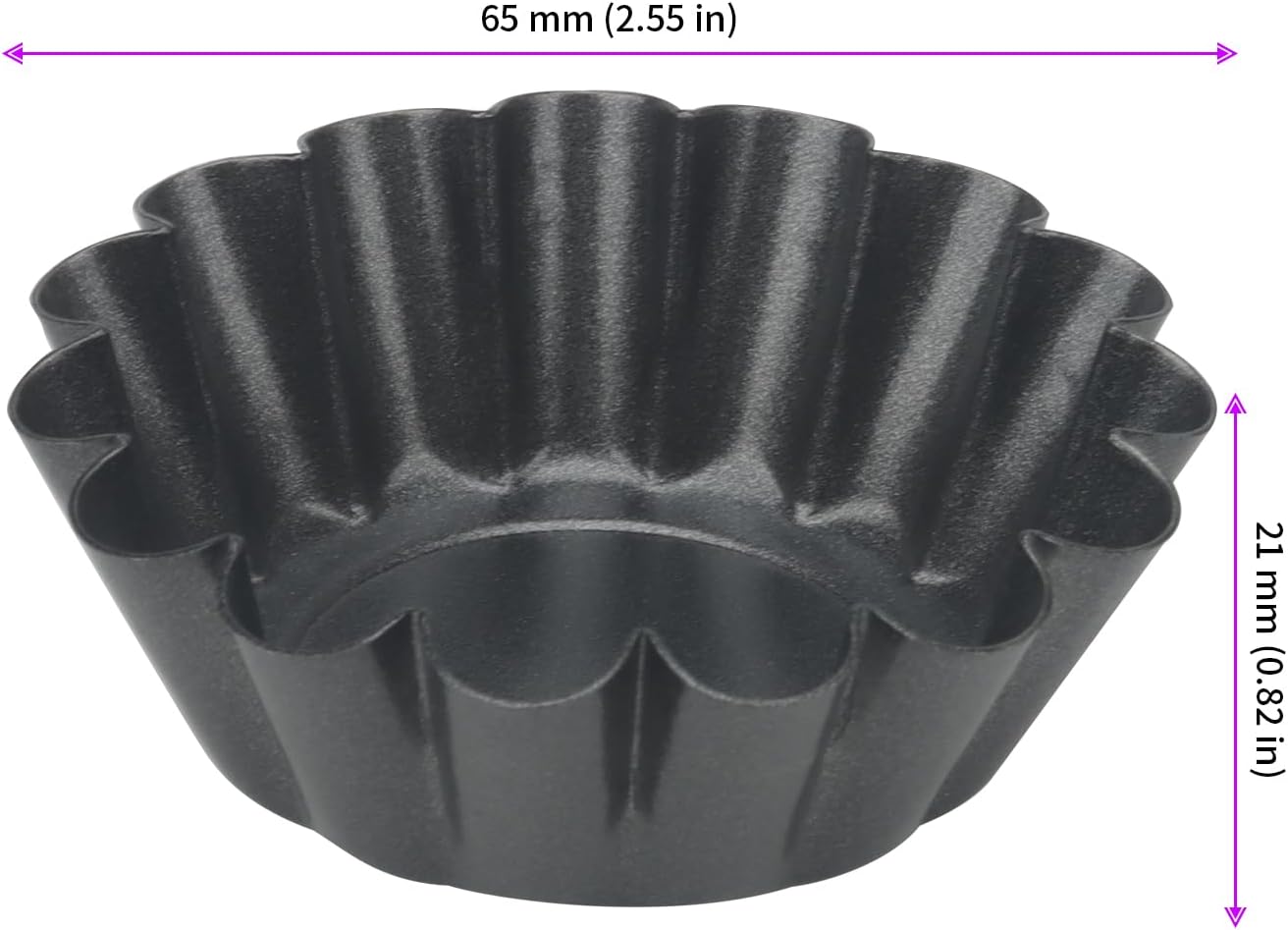 14 stuks 6,5 cm mini-taartvorm, quichevorm, klein van koolstofstaal, tartelette vormpjes, anti-aanbak, muffinvorm, ronde taartvorm voor mini-taart Over ons: in de MUNGHOK Store bieden wij niet alleen kwaliteitsproducten aan, maar we streven er ook naar om